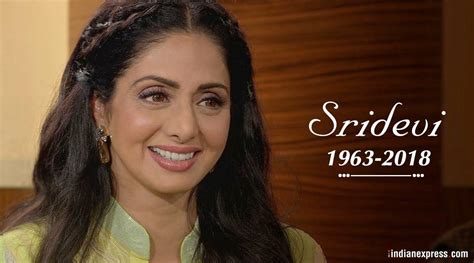 sridevi age death date|sridevi death controversy.